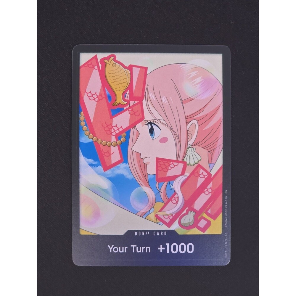 DON!! Card (Shirahoshi) DON!! Premium Booster -The Best- Vol. 2 One Piece LP
